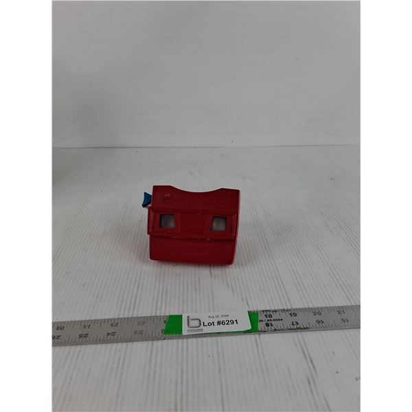 Vintage Red GAF View-Master 3D Stereoscopic Viewer