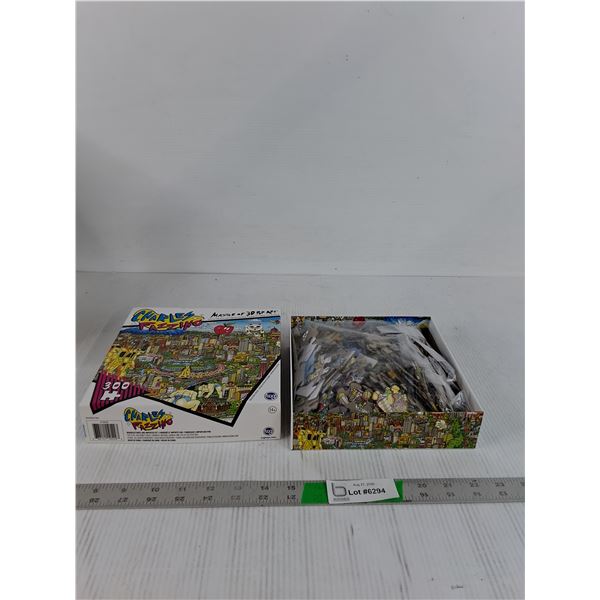 Charles Fazzino Puzzle ( as is)
