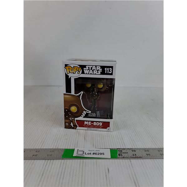 Star Wars Figurine ME-809 ( as is, cannot authenticate)
