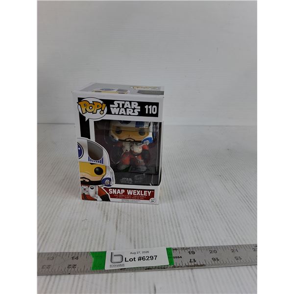 Star Wars Figurine 110 Snap Wexley ( as is, cannot authenticate)