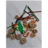 Image 3 : Vintage Tinkertoy Starter Kit