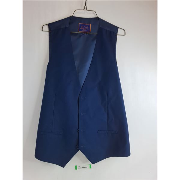 Blue Dress Vest