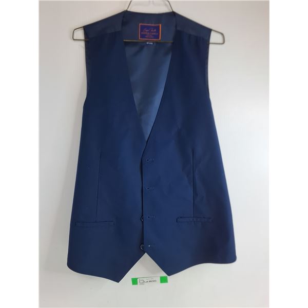 Blue Dress Vest