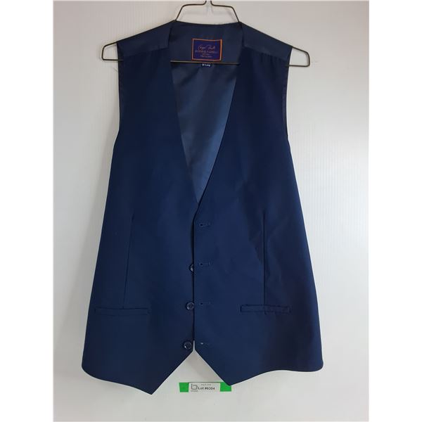 Blue Dress Vest