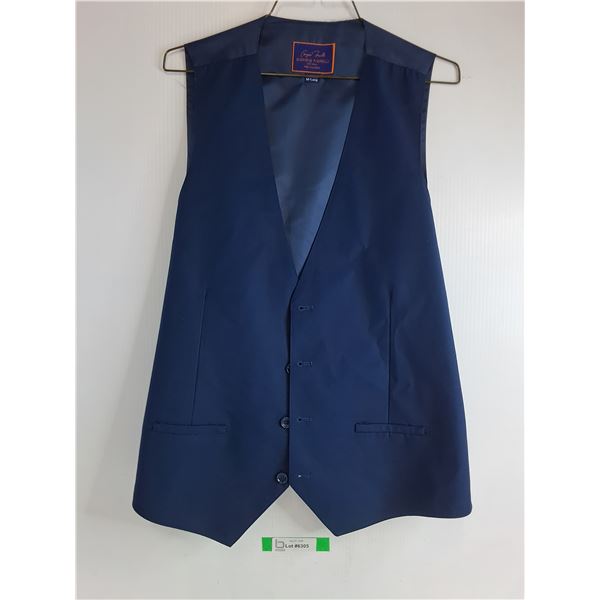 Blue Dress Vest