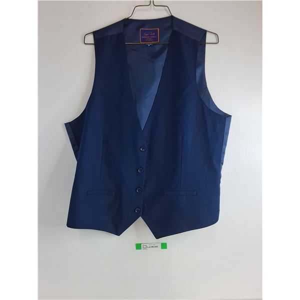 Blue Dress Vest
