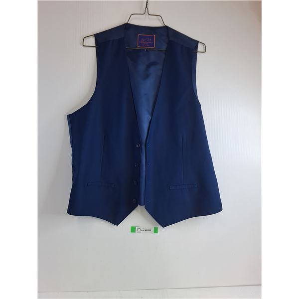 Blue Dress Vest