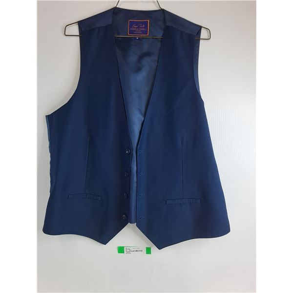 Blue Dress Vest