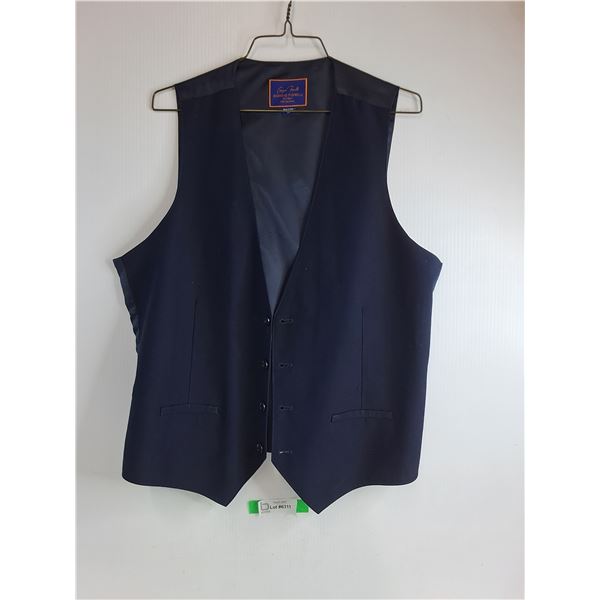 Navy Blue Dress Vest