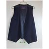 Image 1 : Navy Blue Dress Vest