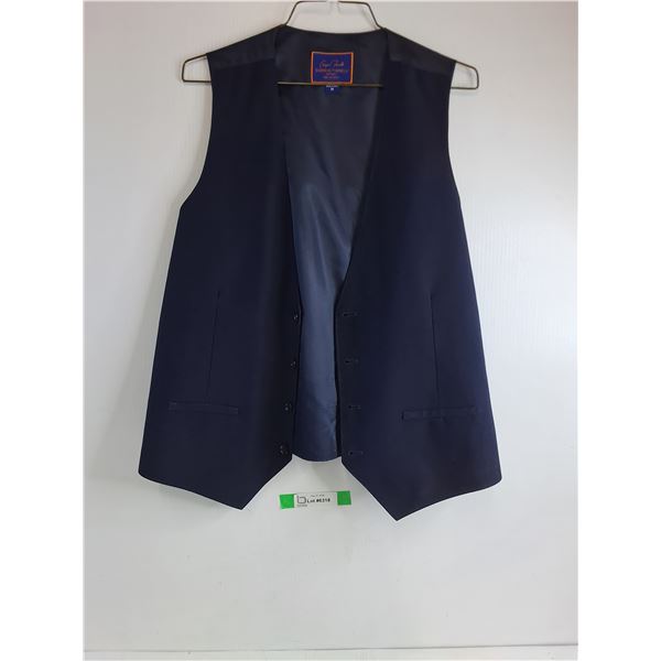 Navy Blue Dress Vest