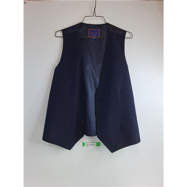 Navy Blue Dress Vest
