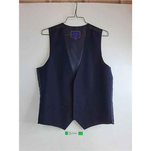 Navy Blue Dress Vest