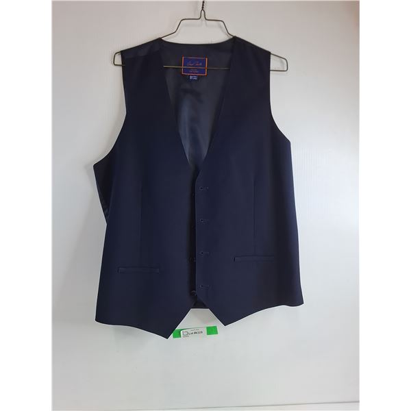 Navy Blue Dress Vest