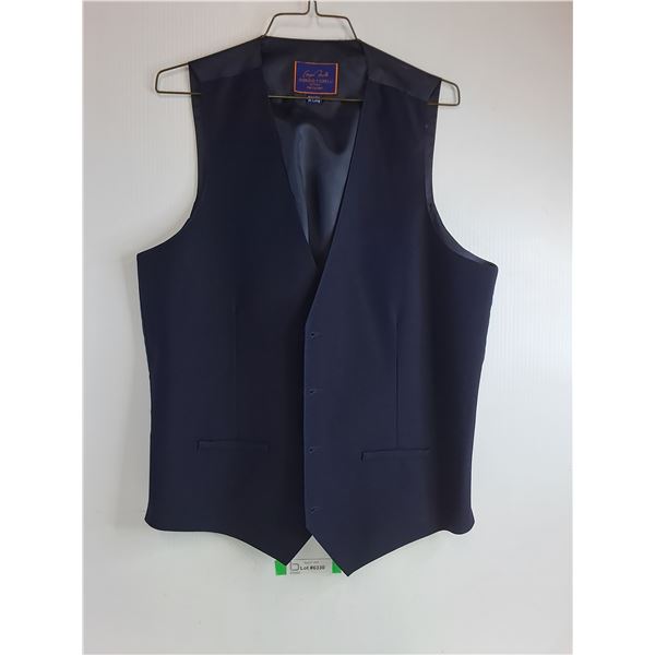 Navy Blue Dress Vest