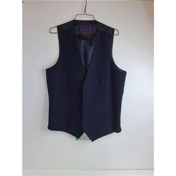 Navy Blue Dress Vest