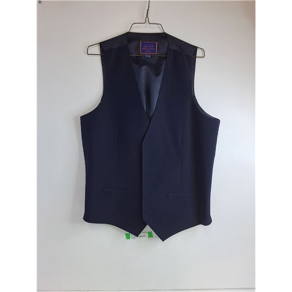 Navy Blue Dress Vest