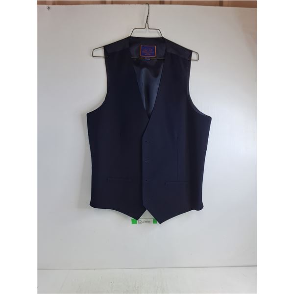 Navy Blue Dress Vest