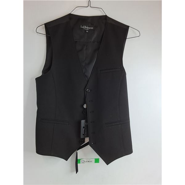 Black Dress Vest