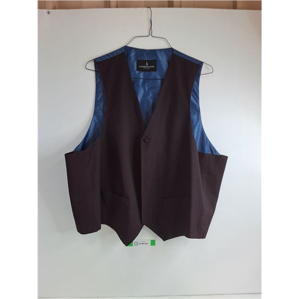 Dress Vest- Approx Size XL
