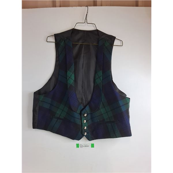 Dress Vest- Approx Size Medium