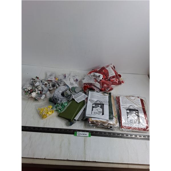 Assorted Crafting Supplies & Kits