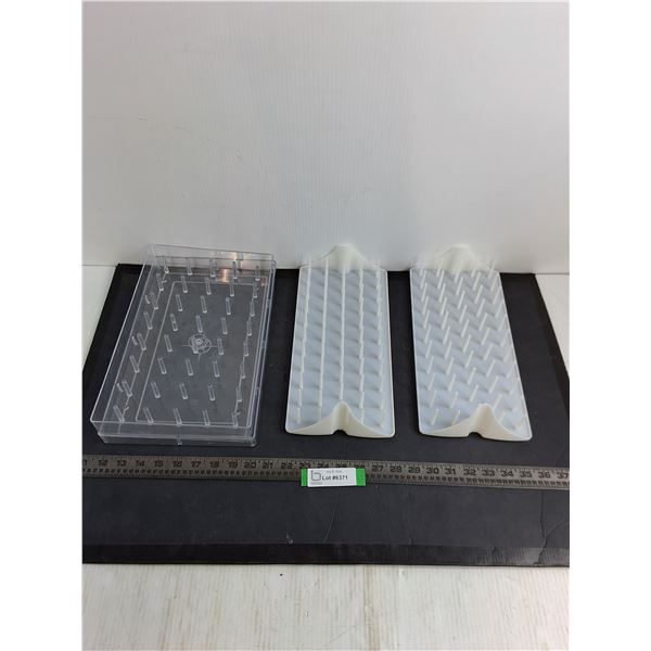 (3) Thread Spool Racks