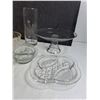 Image 2 : Glass Vase, Platters, Dish, Photo Storage Box