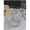 Image 3 : Glass Vase, Platters, Dish, Photo Storage Box