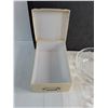 Image 4 : Glass Vase, Platters, Dish, Photo Storage Box