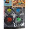 Image 2 : Pinocchio Record Set, Star Raiders Comic Book, Amenity Kit, Coasters, Nail Decals, Misc.