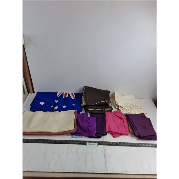 Pillow Covers & Fabric Napkins