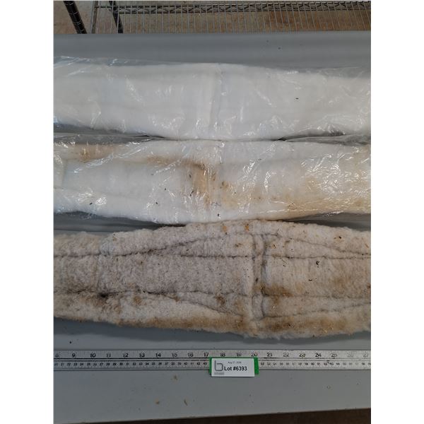 Fleece Wide Cinches (3)