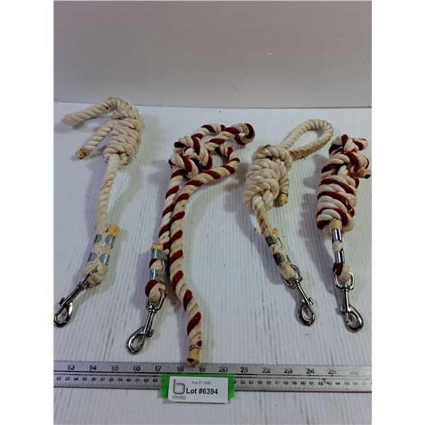 Horse Rope Leads (4)