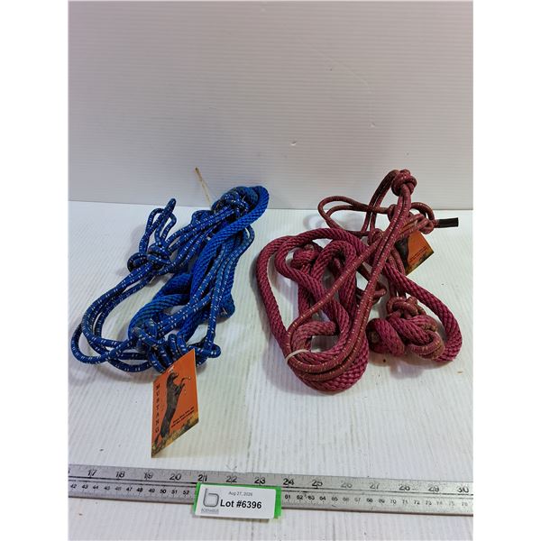 Rope Halters and Lead Ropes