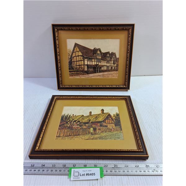 Framed Cottage Photo Decor (2)