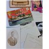Image 2 : Vintage Postcards, Grease Bubble Gum Cards, Assorted Books