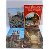 Image 5 : Vintage Postcards, Grease Bubble Gum Cards, Assorted Books