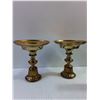 Image 2 : Brass Candleholders, Vintage Bookends, Decorative Plate, Jewlery (Cannot Authenticate)