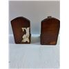 Image 4 : Brass Candleholders, Vintage Bookends, Decorative Plate, Jewlery (Cannot Authenticate)