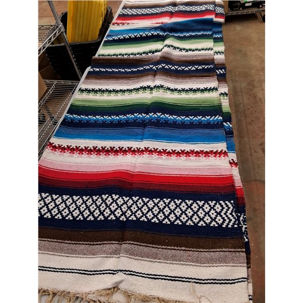 Mexican Blanket - 87" x 58"