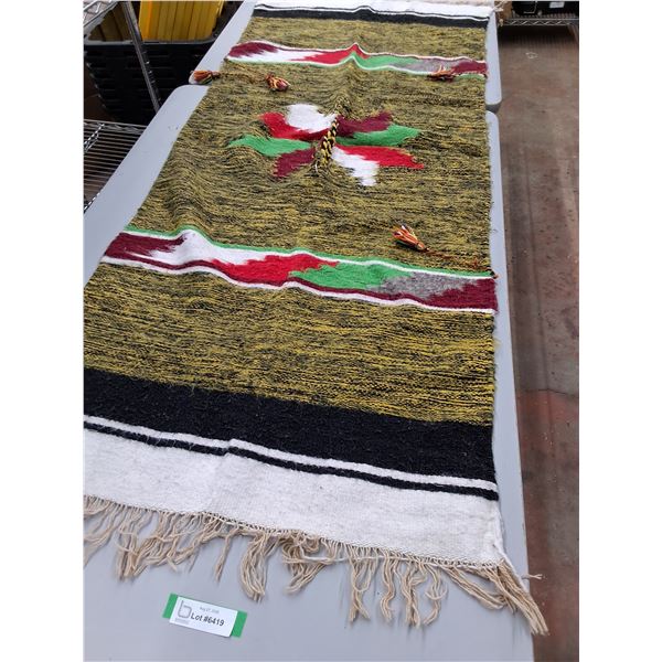 Mexican Blanket - 64" x 26"