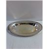 Image 2 : Silver Plated Tray & (2) Teacups