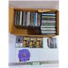 Image 1 : (40) Assorted CDs & (6) Cassette Tapes