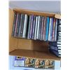 Image 3 : (40) Assorted CDs & (6) Cassette Tapes