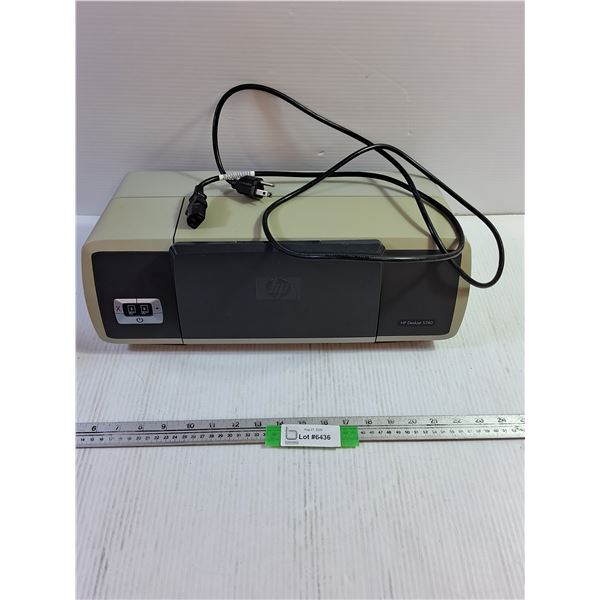 HP Deskjet 5740 Printer & Cord
