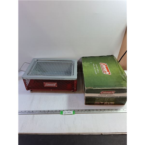 Coleman Charcoal Camp Grill (16x11x6")