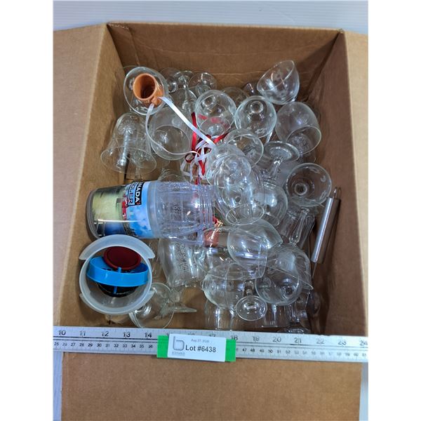 Lot of Assorted Glassware
