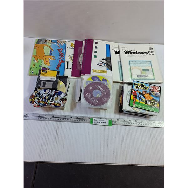 Assorted CDs & Books - Stuart Little 2, LEGO Harry Potter, Wheel Of Fortune