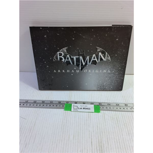 Batman Arkham Origins Artbook